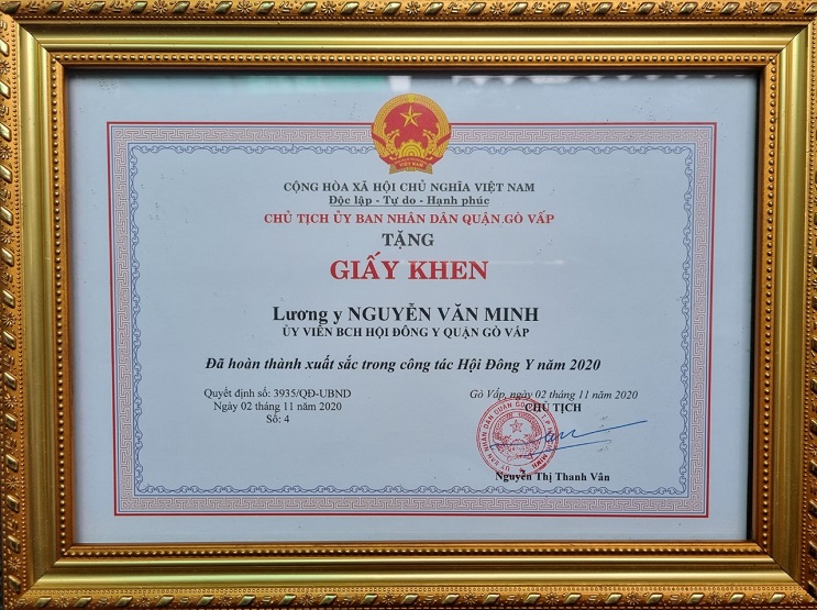 Lương y Nguyễn Văn Minh trị thoát vị đĩa đệm